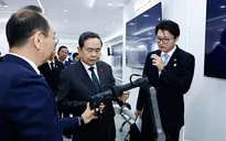 Chủ tịch Quốc hội Trần Thanh Mẫn thăm Khu Phát triển Kinh tế - Công nghệ Bắc Kinh
