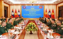 Phó Thủ tướng, Bộ trưởng Bộ Quốc phòng Lào thăm chính thức Việt Nam