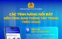 VNeID sẽ có thêm loạt tiện ích giao thông