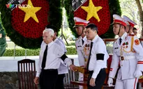 An táng 731 hài cốt liệt sĩ tại Nghĩa trang liệt sĩ TP Hồ Chí Minh