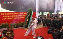 Trang trọng Lễ viếng, truy điệu 731 hài cốt liệt sĩ được tìm kiếm, quy tập tại Công viên Lê Thị Riêng