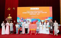 Top 12 Sao Mai 2026 lan tỏa yêu thương qua chương trình “Xóa bớt cho em”