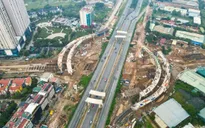Nhiều dự án giao thông trọng điểm tại Hà Nội chậm tiến độ