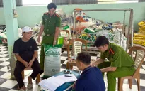 Khởi tố đối tượng sản xuất, buôn bán hàng chục tấn phân bón giả