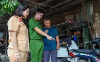 Hà Nội: CSGT phối hợp Công an xã "đến từng ngõ, gõ từng nhà" làm sạch dữ liệu phương tiện