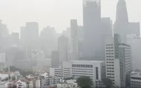 Khói mù cháy rừng bao trùm Indonesia và Singapore