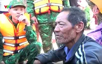 Cứu sống ngư dân trôi dạt trên biển gần 2 ngày