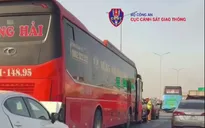Va chạm liên hoàn giữa 7 ô tô trên Quốc lộ 1 qua Bắc Ninh