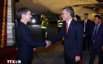 Thủ tướng Công quốc Liechtenstein Brigitte Haas đến Hà Nội, bắt đầu thăm chính thức Việt Nam