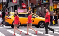 Những hình ảnh nổi bật của phi hành đoàn Vietjet tại New York