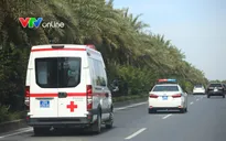 CSGT Hà Nội kịp thời dẫn đường đưa bệnh nhân nguy kịch đến bệnh viện cấp cứu