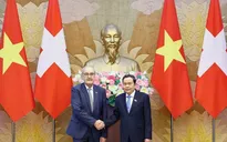 Tăng cường hợp tác nghị viện Việt Nam - Thụy Sĩ