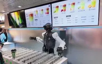 Nhà hàng robot độc đáo tại Bắc Kinh