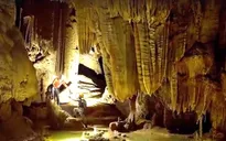 Phát hiện hệ thống hồ canxi tại Phong Nha - Kẻ Bàng