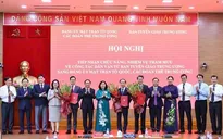Quyết định mới về bộ máy của Đảng ủy Dân vận, Mặt trận và các đoàn thể Trung ương