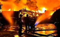 Hải Phòng: Liên tiếp 2 vụ cháy lán, xưởng