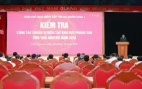 Thái Nguyên tích cực chuẩn bị cho diễn tập khu vực phòng thủ năm 2026