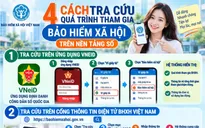 4 cách tra cứu quá trình tham gia BHXH nhanh chóng trên nền tảng số