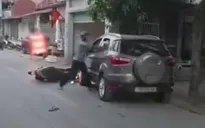 Bắt giữ nghi phạm chặn ô tô, đâm liên tiếp tài xế giữa phố ở Hà Nội