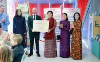 Phu nhân Tổng Bí thư, Chủ tịch nước Tô Lâm trao tặng “Tủ sách Việt Nam” cho thư viện tại Copenhagen