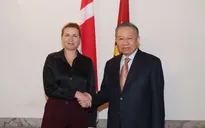 Tổng Bí thư, Chủ tịch nước Tô Lâm hội đàm với Thủ tướng Đan Mạch Mette Frederiksen