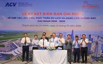 TP Hồ Chí Minh và ACV ký kết hợp tác: Mở rộng mạng lưới đường bay, nâng tầm điểm đến 