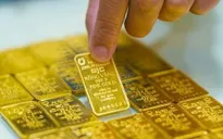 Giá vàng giảm 300.000 đồng/lượng
