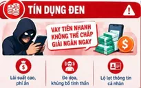 Cảnh báo thủ đoạn núp bóng vay tiền online để ép nợ, xâm phạm dữ liệu cá nhân
