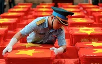 Bàn giao 8.453 mẫu hài cốt liệt sĩ phục vụ giám định ADN