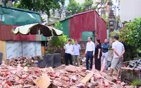 Cần sớm có biện pháp bảo vệ di tích chùa Quang Ân tại Hà Nội