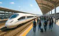 Quy hoạch 6 tuyến đường sắt mới tại Hà Nội, tốc độ cao nhất 350km/h