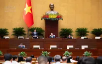Ngày 23/10, Quốc hội nghe tờ trình về sửa đổi các luật về thuế