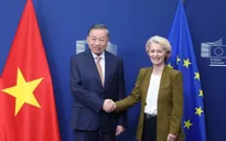 Tổng Bí thư, Chủ tịch nước Tô Lâm gặp Chủ tịch Ủy ban châu Âu Ursula von der Leyen