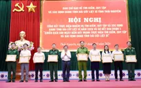 Thái Nguyên hoàn thành 100% việc lấy mẫu sinh phẩm mộ liệt sĩ chưa xác định danh tính