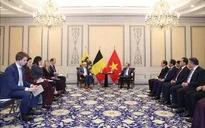 Việt Nam và vùng Flanders (Bỉ) thúc đẩy hợp tác cảng biển, công nghệ cao