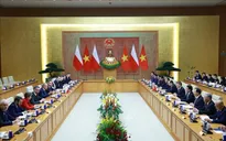 Thủ tướng Lê Minh Hưng hội đàm với Thủ tướng Ba Lan