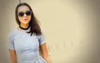 Ngó style thời trang cực chất của ca sỹ Nguyệt Anh