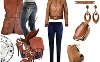 Diện áo khoác da đẹp ngày trở lạnh