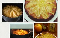 Công thức Bánh táo sữa chua nướng