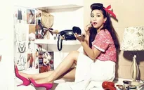Đinh Hương cá tính với phong cách thời trang Retro