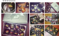 Mách bạn cách làm chocolate dâu tây ngày lễ tình yêu