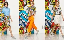 Sắc màu nổi bật Love Moschino 2014