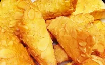 Hương vị ngọt ngào - Bánh mái ngói hạnh nhân
