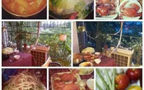Thanh ngọt vị lẩu cua từ nước hoa quả