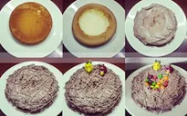 Ngộ nghĩnh cách làm bánh tổ chim