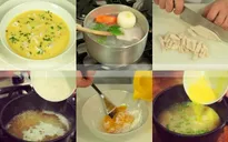 Súp trứng gà thơm ngon - Món ngon không thể bỏ lỡ