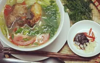 Bún cá rô biển - Món ngon dễ làm