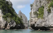 Nét quyến rũ hoang sơ của vịnh Lan Hạ