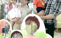 Gia đình Sao Mai Phương Anh đầm ấm bên nhau trong Ngày hội gia đình