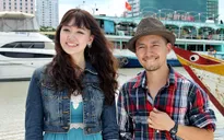 Rapper Tiến Đạt "chê" người yêu Hari Won là “người rừng”